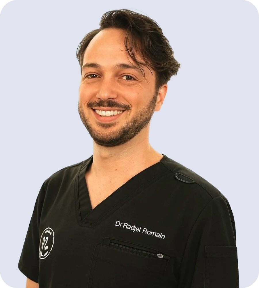 romain radjei Dr Romain Radjeï La Native | Orthodontie & Pédodontie