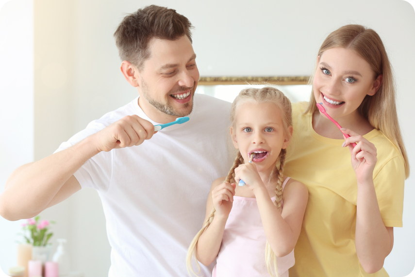 brossage des dents pathologies problemes esthetiques dentaires la native Problèmes esthétiques dentaires La Native | Orthodontie & Pédodontie