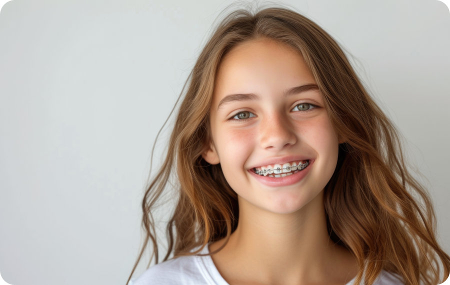 multi bagues adolescents la native Dents écartées ou chevauchées La Native | Orthodontie & Pédodontie