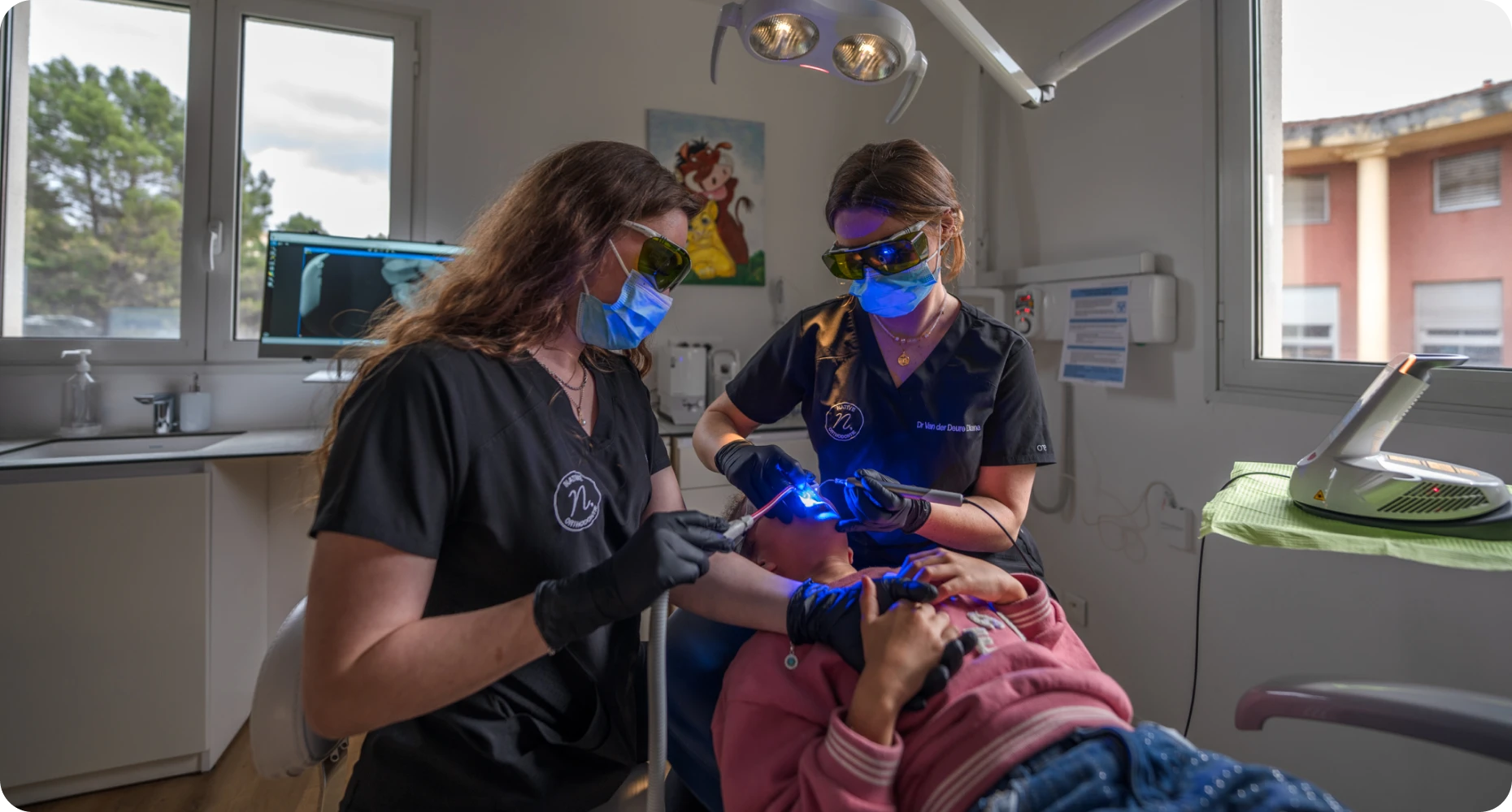 orthodontiste professionnel experimente Notre cabinet La Native | Orthodontie ; Pédodontie