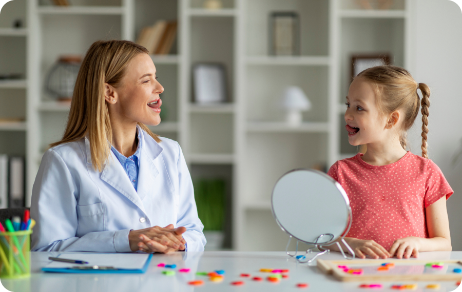 orthodontiste suivi adolescents Problème d’élocution La Native | Orthodontie & Pédodontie
