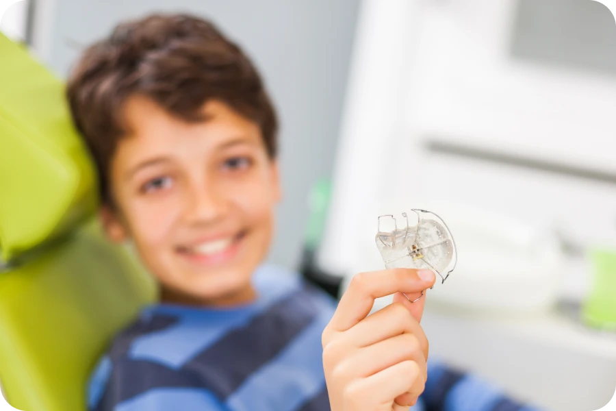 traitement precoce enfants aix en provence Orthodontie précoce La Native | Orthodontie & Pédodontie