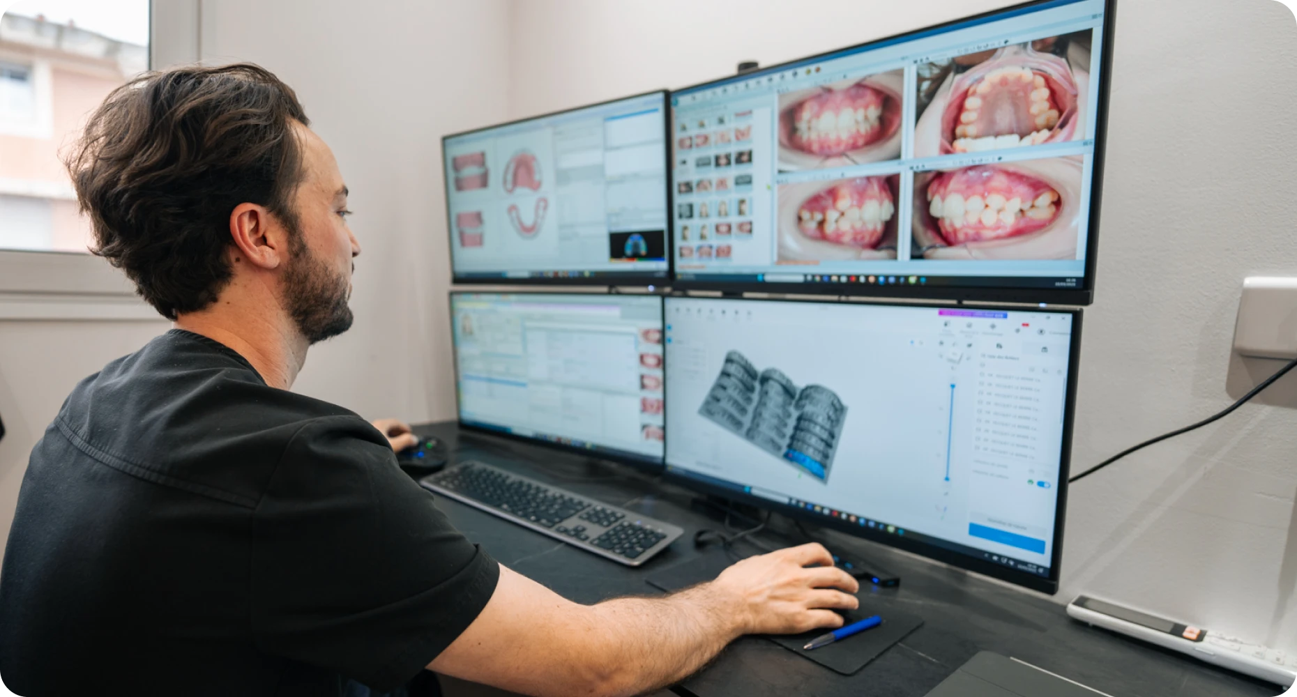 flux numerique espace dentaire la native Notre cabinet La Native | Orthodontie ; Pédodontie