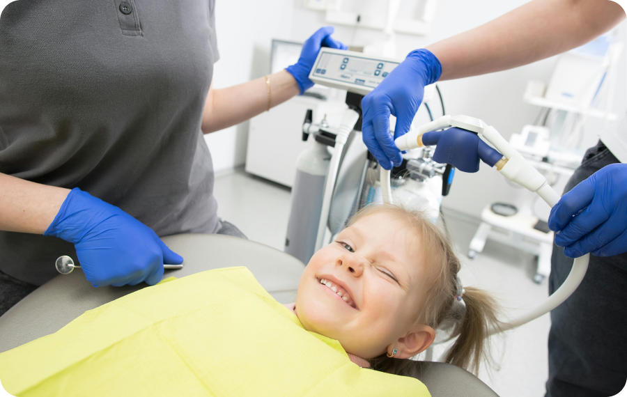 orthodontiste suivi enfants Patient phobique La Native | Orthodontie & Pédodontie