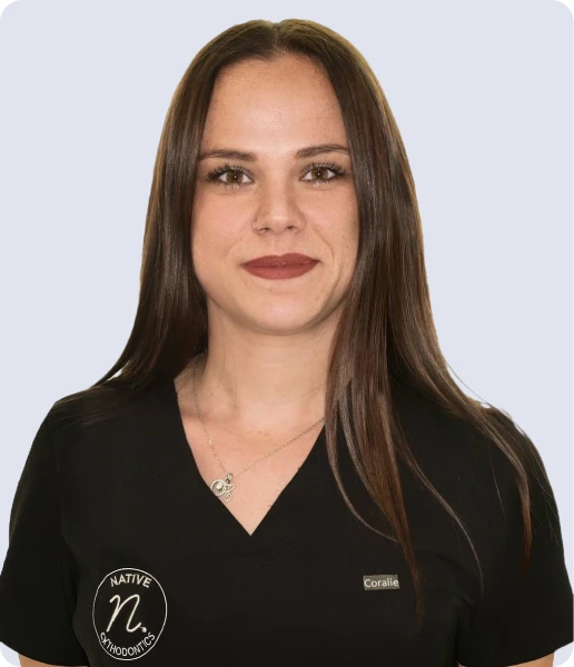 coralie Accueil La Native | Orthodontie ; Pédodontie